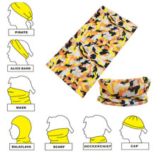 Custom Logo Printing Microfiber Multifunctional Headwear